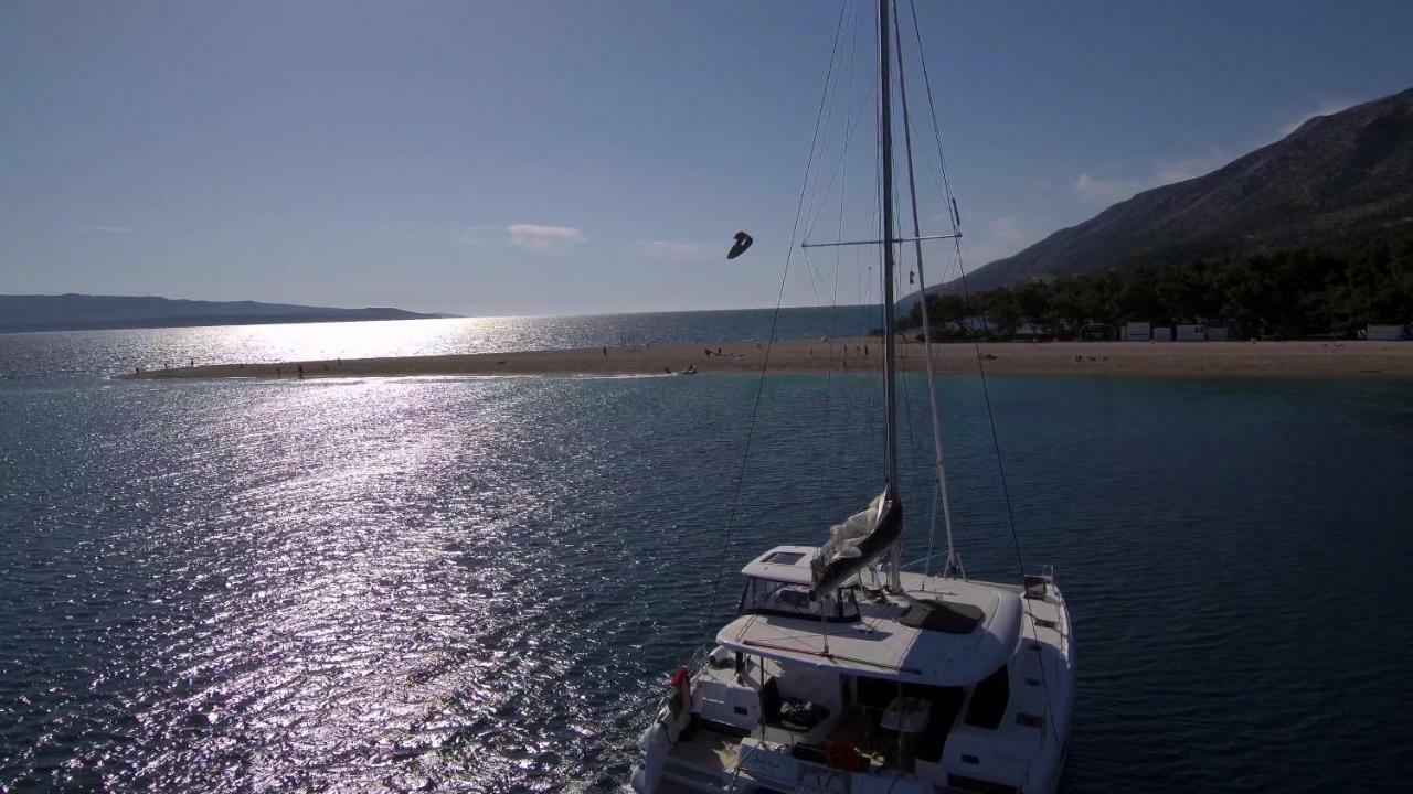 Luxury Catamaran Lagoon 42, Ac & Gn 斯普利特 外观 照片