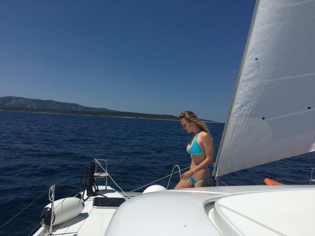 Luxury Catamaran Lagoon 42, Ac & Gn 斯普利特 外观 照片