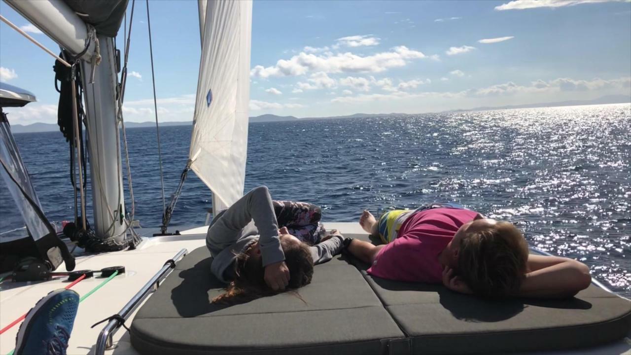 Luxury Catamaran Lagoon 42, Ac & Gn 斯普利特 外观 照片