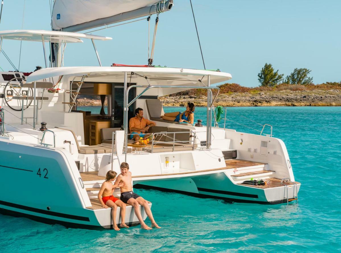 Luxury Catamaran Lagoon 42, Ac & Gn 斯普利特 外观 照片