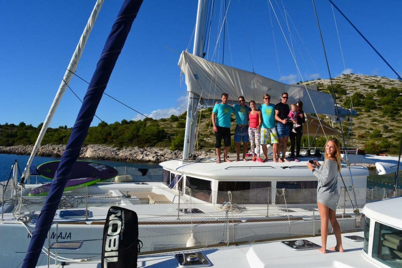 Luxury Catamaran Lagoon 42, Ac & Gn 斯普利特 外观 照片