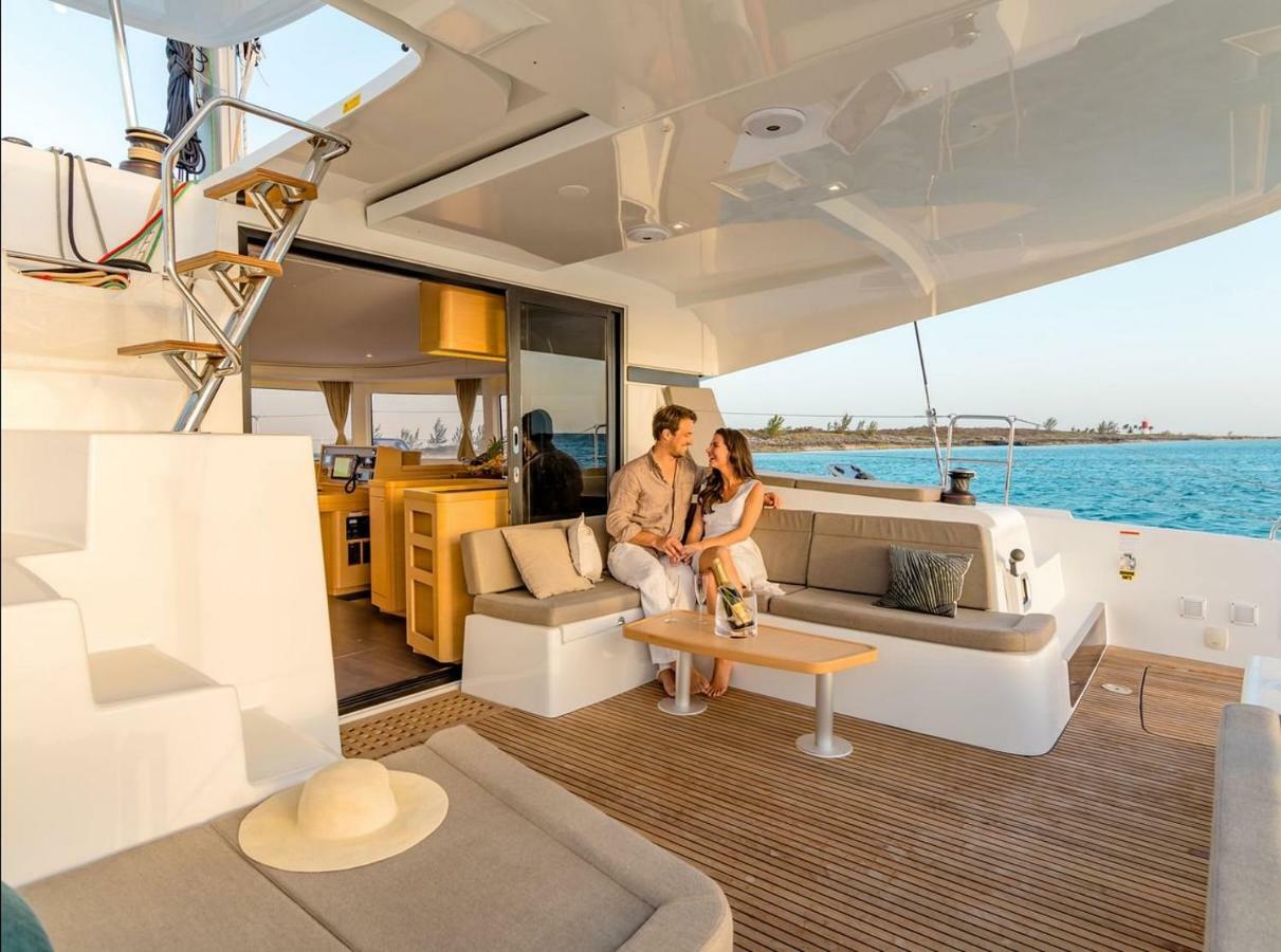 Luxury Catamaran Lagoon 42, Ac & Gn 斯普利特 外观 照片