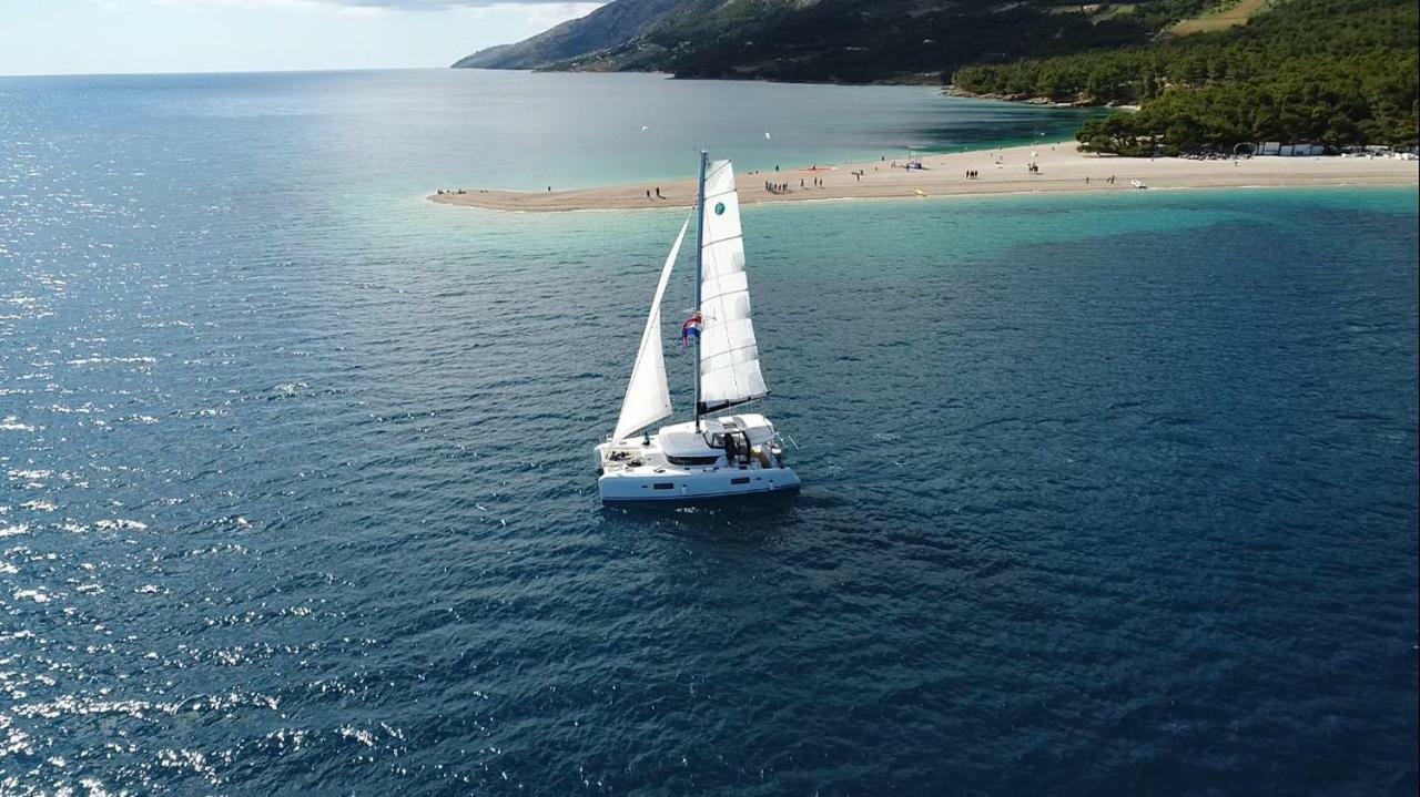 Luxury Catamaran Lagoon 42, Ac & Gn 斯普利特 外观 照片